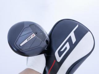 driver : ไดรเวอร์ Titleist GT3 (รุ่นล่าสุด ออกปี 2024 Japan Spec.) Loft 10 (ปรับได้) ก้าน Tour AD VF-4 Flex S