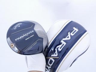 driver : ไดรเวอร์ Callaway Paradym Max Fast (รุ่นปี 2023 Japan Spec.) Loft 10.5 ก้าน Fujikura Speeder NX 40 Flex S