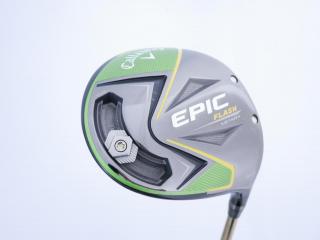 driver : **มีตำหนิ**ไดรเวอร์ Callaway Epic Flash Star (รุ่นปี 2019 Japan Spec.) Loft 10.5 สุดยอดก้าน Crazy Royal Decolation Flex R