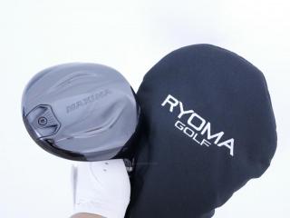 driver : ไดรเวอร์ Ryoma Maxima II Type D (ออกปี 2021) Loft 10.5 ก้านตัวท็อป RYOMA BEYOND POWER II PLUS FLEX ∞