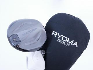 driver : ไดรเวอร์ Ryoma Maxima II Type D (ปี 2021) Loft 10.5 ก้าน Tour AD RM-2 Flex R