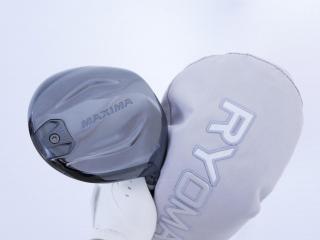 driver : ไดรเวอร์ Ryoma Maxima II Type D (ปี 2021) Loft 10.5 ก้าน Tour AD RM-2 Flex R