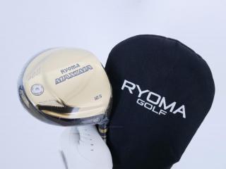 driver : **ของใหม่ ยังไม่แกะพลาสติก** ไดรเวอร์ Ryoma Maxima Type G (ออกปี 2018) Loft 10.5 ก้าน Tour AD M2-G Flex R