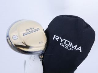 driver : **ของใหม่ ยังไม่แกะพลาสติก** ไดรเวอร์ Ryoma Maxima Type G (ออกปี 2018) Loft 10.5 ก้าน Tour AD M2-G Flex SR