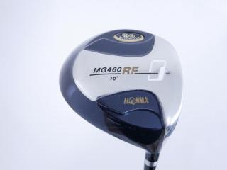 driver : **ก้าน 3 ดาว** Honma MG460rf (หน้าเด้งสุดๆ) Loft 10 ก้าน ARMRQ 851 Flex R (3 ดาว)