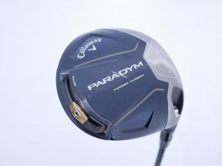 driver : ไดรเวอร์ Callaway Paradym (รุ่นปี 2023 Japan Spec.) Loft 9 (ปรับได้) ก้าน Mitsubishi TENSEI 50 Flex SR