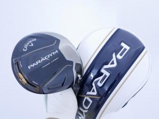 driver : ไดรเวอร์ Callaway Paradym (รุ่นปี 2023 Japan Spec.) Loft 10.5 (ปรับได้) ก้าน Fujikura Ventus TR 5 Flex R