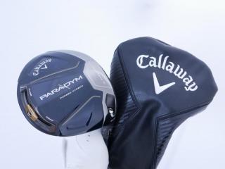 driver : ไดรเวอร์ Callaway Paradym (รุ่นปี 2023 Japan Spec.) Loft 9 (ปรับได้) ก้าน Fujikura Ventus TR 5 Flex S
