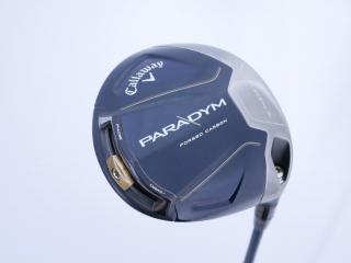 driver : ไดรเวอร์ Callaway Paradym (รุ่นปี 2023 Japan Spec.) Loft 9 (ปรับได้) ก้าน Fujikura Ventus TR 5 Flex S