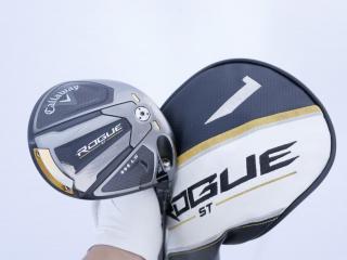 driver : ไดรเวอร์ Callaway Rogue ST LS Triple Diamond (รุ่นล่าสุดปี 2022 Low Spin สุดๆ) Loft 9 ก้าน Mitsubishi TENSEI 55 Flex S