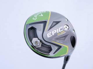 driver : ไดรเวอร์ Callaway Epic Flash Subzero (ปี 2019) Loft 10.5 ก้าน Tour AD SZ Flex SR