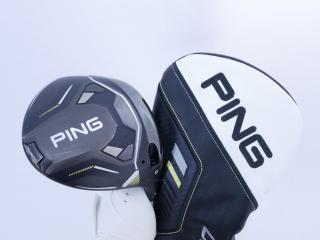 driver : ไดรเวอร์ Ping G430 Max 10K (ออกปี 2024 Japan Spec) Loft 9 (ปรับได้) ก้าน Fujikura HL45 Flex R