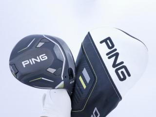 driver : ไดรเวอร์ Ping G430 Max 10K (ออกปี 2024 Japan Spec) Loft 10.5 (ปรับได้) ก้าน Ping Tour 2.0 65 Flex S
