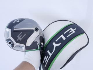 driver : ไดรเวอร์ Callaway ELYTE (ออกปี 2025 Japan Spec.) Loft 10.5 (ปรับได้) ก้าน Fujikura VENTUS 5 Flex S