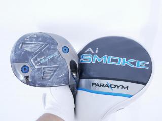 driver : ไดรเวอร์ Callaway Paradym Ai SMOKE Triple Diamond (รุ่นปี 2024 Low Spin สุดๆๆ) Loft 10.5 (ปรับได้) ก้าน Mitsubishi TENSEI 55 Flex S