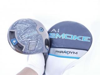 driver : ไดรเวอร์ Callaway Paradym Ai SMOKE MAX (รุ่นปี 2024 Japan Spec.) Loft 9 (ปรับได้) ก้าน Mitsubishi TENSEI 50 Flex S