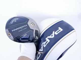 driver : ไดรเวอร์ Callaway Paradym Triple Diamond (รุ่นปี 2023 Low Spin สุดๆ) Loft 10.5 (ปรับได้) ก้าน Mitsubishi TENSEI 60 Flex S