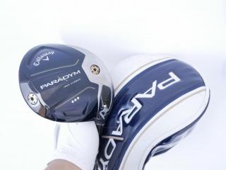 driver : ไดรเวอร์ Callaway Paradym Triple Diamond (รุ่นปี 2023 Low Spin สุดๆ) Loft 10.5 (ปรับได้) ก้าน Fujikura Speeder 569 Evolution VI Flex S