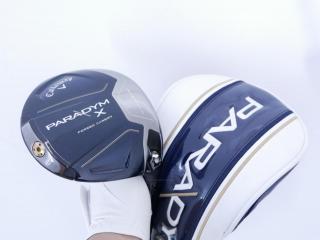 Driver : Callaway : ไดรเวอร์ Callaway Paradym X (รุ่นปี 2023 Japan Spec.) Loft 10.5 (ปรับได้) ก้าน Fujikura Ventus TR 5 Flex SR