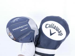 Driver : Callaway : **มีบุบ** ไดรเวอร์ Callaway Paradym Max Fast (รุ่นปี 2023 Japan Spec.) Loft 10.5 ก้าน Fujikura Speeder NX 40 Flex SR