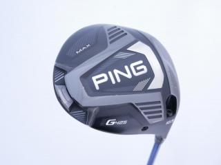 Driver : PING : ไดรเวอร์ Ping G425 Max (รุ่นปี 2021 Japan Spec) Loft 10.5 ก้าน Mitsubishi Diamana TB 50 Flex SR