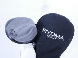 Driver : Ryoma : ไดรเวอร์ Ryoma Maxima II Special Tuning (ออกปี 2022 หน้าเด้งเกินกฏ ไกลมากๆๆ) Loft 10.5 ก้านตัวท็อป RYOMA BEYOND POWER II Light FLEX ∞