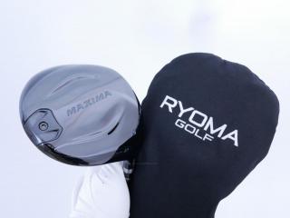 driver : ไดรเวอร์ Ryoma Maxima II Type D (ออกปี 2021) Loft 10.5 ก้านตัวท็อป RYOMA BEYOND POWER II Light FLEX ∞