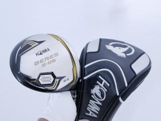 Driver : Honma : ไดรเวอร์ Honma Beres S-06 (รุ่นปี 2019) Loft 9.5 ก้าน ARMRQ X (47) Flex S (2 ดาว)
