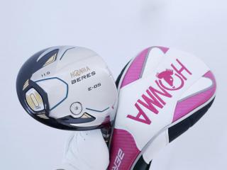 Driver : Honma : **ก้าน 3 ดาว** Honma Beres E-05 (ปี 2017 เหมาะกับซีเนียร์) Loft 11.5 ก้าน ARMRQ ∞ (44) FLEX R (3 ดาว)