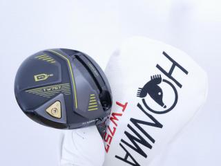Driver : Honma : ไดรเวอร์ Honma Tour World TW757D Plus (ออกปี 2022) Loft 10.5 ก้าน Honma Vizard 45 Flex S