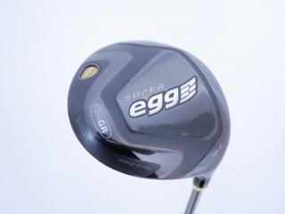 Driver : PRGR : ไดรเวอร์ PRGR Super EGG (ปี 2017 หน้าเด้งเกินกฏ) Loft 10.5 ก้าน M-37 Flex R