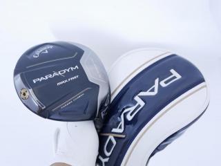 Driver : Callaway : ไดรเวอร์ Callaway Paradym Max Fast (รุ่นปี 2023 Japan Spec.) Loft 10.5 ก้าน Fujikura Speeder NX 40 Flex S