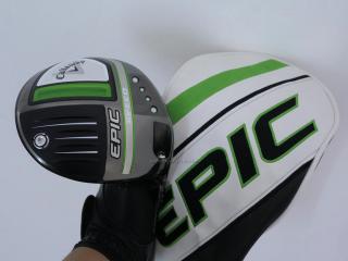 Driver : Callaway : ไดรเวอร์ Callaway EPIC Speed (รุ่นล่าสุด ปี 2021) Loft 10.5 ก้าน Mitsubishi Diamana 50 Flex SR