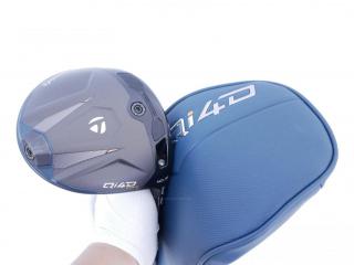 Driver : Taylormade : ไดรเวอร์ Taylormade Qi4D MAX (รุ่นใหม่ล่าสุด ออกปี 2026) Loft 10.5 ก้าน Mitsubishi REAX 50 Flex SR