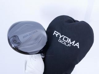 Driver : Ryoma : ไดรเวอร์ Ryoma Maxima II Type D (ออกปี 2021) Loft 10.5 ก้านตัวท็อป RYOMA BEYOND POWER II Light FLEX ∞