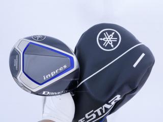 Driver : Yamaha : ไดรเวอร์ Yamaha Inpres DriveStar (รุ่นปี 2023 ตีไกล ตีมันมากๆ) Loft 11.5 ก้าน Fujikura Speeder NX M423d Flex R