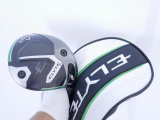 driver : ไดรเวอร์ Callaway ELYTE Triple Diamond (ออกปี 2025 Japan Spec.) Loft 10.5 (ปรับได้) ก้าน Mitsubishi TENSEI 60 Flex S