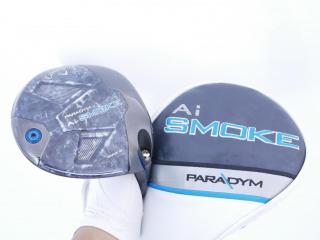 driver : ไดรเวอร์ Callaway Paradym Ai SMOKE MAX D (รุ่นปี 2024 Japan Spec.) Loft 10.5 (ปรับได้) ก้าน Mitsubishi TENSEI 50 Flex R
