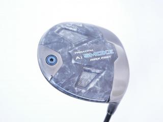 Driver : Callaway : ไดรเวอร์ Callaway Paradym Ai SMOKE MAX FAST (รุ่นปี 2024 Japan Spec.) Loft 9.5 ก้าน Mitsubishi TENSEI 40 Flex S