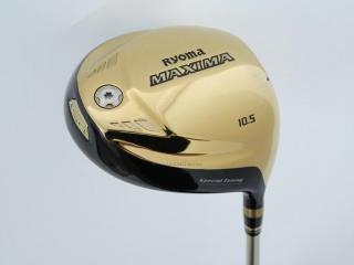 Driver : Ryoma : ไดรเวอร์ Ryoma Maxima Special Tunning (ตัวใหม่ล่าสุด ปี 2018 หน้าเด้งเกินกฏ) Loft 10.5 ก้าน Tour AD M2-G Flex R