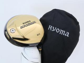 Driver : Ryoma : ไดรเวอร์ Ryoma Maxima Special Tunning (ปี 2019 หน้าเด้งเกินกฏ) Loft 10.5 ก้าน Tour AD M2-G Flex R