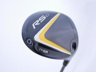 driver : ไดรเวอร์ PRGR RS D JUST (ออกปี 2023) Loft 10.5 ก้าน Mitsubishi Diamana Flex R