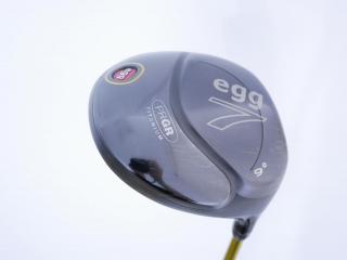 driver : ไดรเวอร์ PRGR Egg 7 Loft 9 ก้าน M-43 Flex S