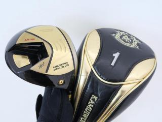 Driver : Kamuiworks : Kamuiworks KM-300 Gold (ออกปี 2018 หน้าเด้งเกินกฏ มีสปริงข้างใน) Loft 10.5 ก้าน Fujikura Dodecagon Flex R