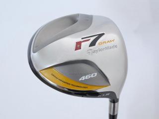 Driver : Taylormade : ไดรเวอร์ Taylormade R7 Draw (460cc.) Loft 10.5 Flex SR