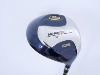 Driver : Honma : **ก้าน 3 ดาว** Honma MG460rf (หน้าเด้งสุดๆ) Loft 10 ก้าน ARMRQ 851 Flex S (3 ดาว)