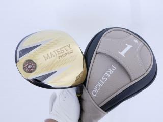 driver : ไดรเวอร์ Maruman MAJESTY Prestigio 13 (รุ่นล่าสุด ออกปี 2024 ท็อปสุด ของใหม่ 7 หมื่นบาท) Loft 10.5 Flex R2