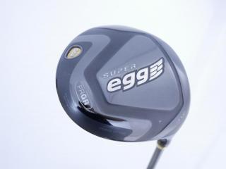 driver : ไดรเวอร์ PRGR Super EGG (ปี 2017 หน้าเด้งเกินกฏ) Loft 11.5 ก้าน M-35 Flex R2