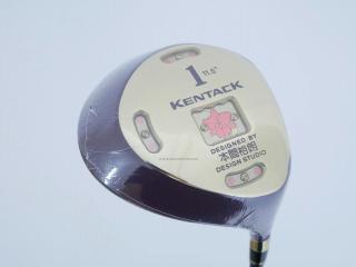 Driver : Other Brand : **ของใหม่ ยังไม่แกะพลาสติก** ไดรเวอร์ Kentack Gold (หน้าเด้งสุดๆ) Loft 11.5 Flex R