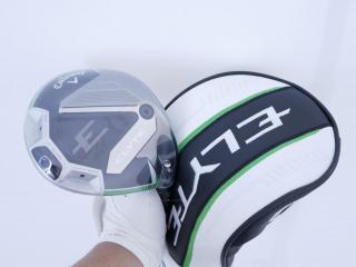 driver : **ของใหม่ ยังไม่แกะพลาสติก** ไดรเวอร์ Callaway ELYTE (รุ่นล่าสุด ปี 2025 Japan Spec.) Loft 9 (ปรับได้) ก้าน Tour AD GC-6 Flex S